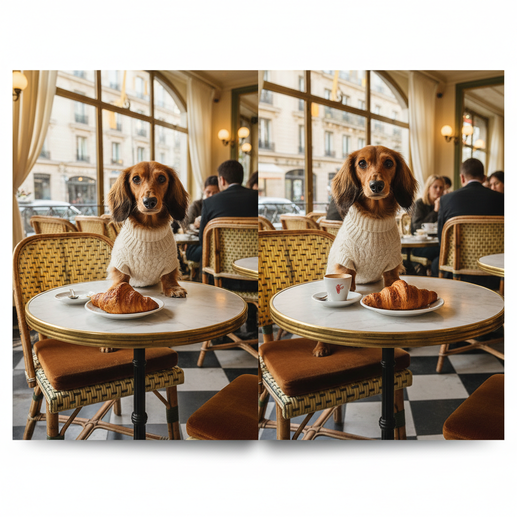Parisian Café